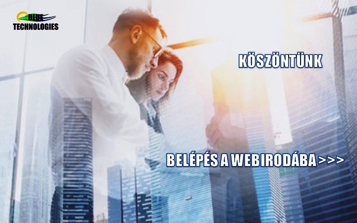 Belépés a webirodába